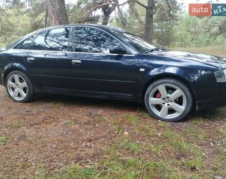 Синий Ауди А6, объемом двигателя 1.8 л и пробегом 400 тыс. км за 4500 $, фото 14 на Automoto.ua