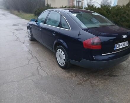 Синий Ауди А6, объемом двигателя 0 л и пробегом 300 тыс. км за 1600 $, фото 1 на Automoto.ua