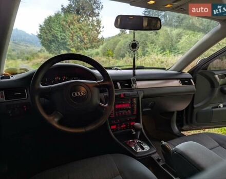 Синий Ауди А6, объемом двигателя 2.5 л и пробегом 314 тыс. км за 4399 $, фото 16 на Automoto.ua