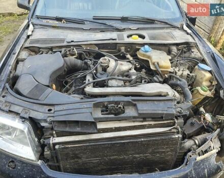 Синий Ауди А6, объемом двигателя 2.5 л и пробегом 340 тыс. км за 1750 $, фото 9 на Automoto.ua