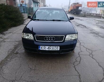 Синий Ауди А6, объемом двигателя 1.9 л и пробегом 300 тыс. км за 1600 $, фото 6 на Automoto.ua