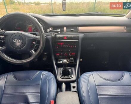 Синий Ауди А6, объемом двигателя 1.9 л и пробегом 380 тыс. км за 4200 $, фото 6 на Automoto.ua