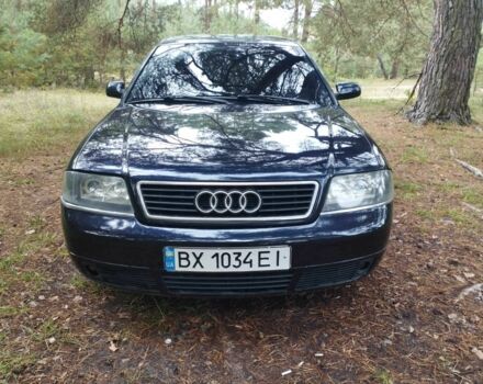 Синій Ауді А6, об'ємом двигуна 1.8 л та пробігом 398 тис. км за 4500 $, фото 15 на Automoto.ua