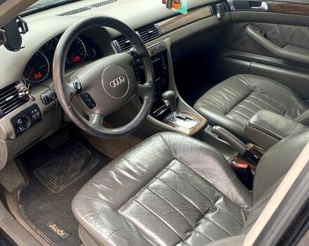 Синій Ауді А6, об'ємом двигуна 25 л та пробігом 356 тис. км за 4400 $, фото 6 на Automoto.ua