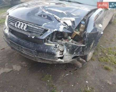 Синий Ауди А6, объемом двигателя 2.5 л и пробегом 340 тыс. км за 1750 $, фото 4 на Automoto.ua