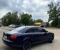 Синий Ауди А6, объемом двигателя 2.5 л и пробегом 300 тыс. км за 3750 $, фото 2 на Automoto.ua