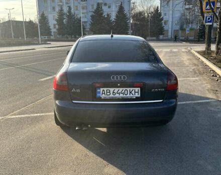 Синий Ауди А6, объемом двигателя 2.5 л и пробегом 315 тыс. км за 5428 $, фото 1 на Automoto.ua
