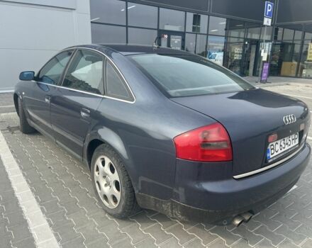 Синій Ауді А6, об'ємом двигуна 2.4 л та пробігом 242 тис. км за 4000 $, фото 7 на Automoto.ua