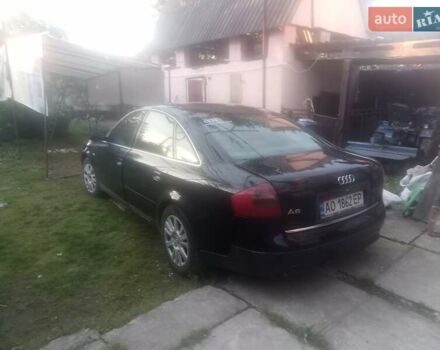 Синий Ауди А6, объемом двигателя 2.5 л и пробегом 340 тыс. км за 4000 $, фото 5 на Automoto.ua