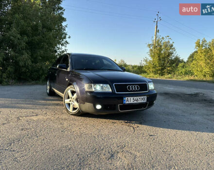 Синий Ауди А6, объемом двигателя 2.5 л и пробегом 335 тыс. км за 5300 $, фото 2 на Automoto.ua