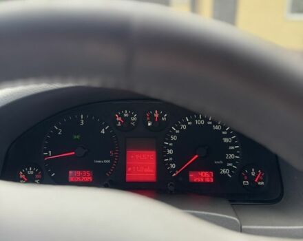 Синій Ауді А6, об'ємом двигуна 2.5 л та пробігом 3 тис. км за 3800 $, фото 5 на Automoto.ua