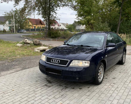 Синий Ауди А6, объемом двигателя 1.9 л и пробегом 360 тыс. км за 2150 $, фото 1 на Automoto.ua