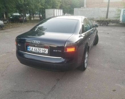 Синий Ауди А6, объемом двигателя 2.5 л и пробегом 300 тыс. км за 2700 $, фото 8 на Automoto.ua