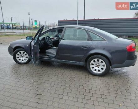 Синий Ауди А6, объемом двигателя 2.5 л и пробегом 277 тыс. км за 4000 $, фото 3 на Automoto.ua