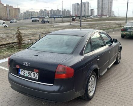 Синий Ауди А6, объемом двигателя 2.4 л и пробегом 185 тыс. км за 2376 $, фото 5 на Automoto.ua