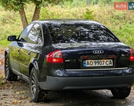 Синий Ауди А6, объемом двигателя 2.5 л и пробегом 314 тыс. км за 4399 $, фото 11 на Automoto.ua