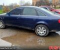 Синий Ауди А6, объемом двигателя 2.5 л и пробегом 300 тыс. км за 3500 $, фото 1 на Automoto.ua