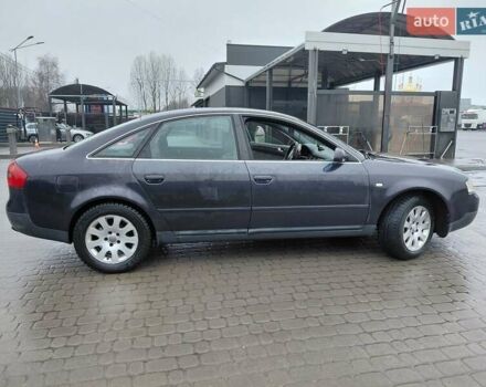 Синий Ауди А6, объемом двигателя 2.5 л и пробегом 277 тыс. км за 4000 $, фото 2 на Automoto.ua