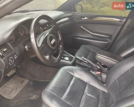 Синий Ауди А6, объемом двигателя 1.8 л и пробегом 400 тыс. км за 4500 $, фото 10 на Automoto.ua