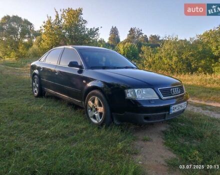 Синій Ауді А6, об'ємом двигуна 2.8 л та пробігом 421 тис. км за 3850 $, фото 1 на Automoto.ua