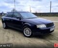 Синий Ауди А6, объемом двигателя 2.5 л и пробегом 250 тыс. км за 3700 $, фото 1 на Automoto.ua