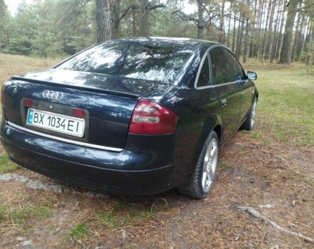 Синій Ауді А6, об'ємом двигуна 1.8 л та пробігом 398 тис. км за 4500 $, фото 11 на Automoto.ua