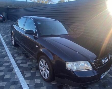 Синій Ауді А6, об'ємом двигуна 2.5 л та пробігом 340 тис. км за 3700 $, фото 1 на Automoto.ua