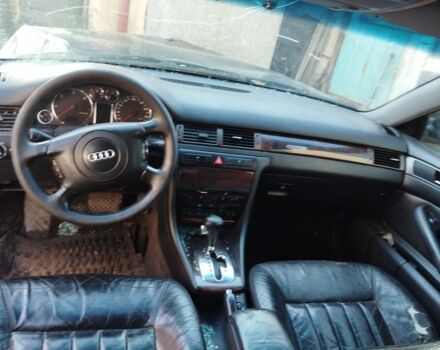 Синий Ауди А6, объемом двигателя 0 л и пробегом 370 тыс. км за 1800 $, фото 3 на Automoto.ua