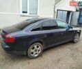 Синий Ауди А6, объемом двигателя 2.5 л и пробегом 230 тыс. км за 3350 $, фото 2 на Automoto.ua
