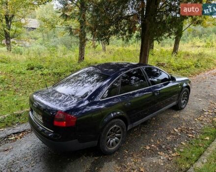 Синий Ауди А6, объемом двигателя 2.5 л и пробегом 314 тыс. км за 4399 $, фото 6 на Automoto.ua