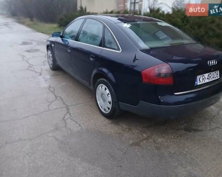 Синий Ауди А6, объемом двигателя 1.9 л и пробегом 300 тыс. км за 1600 $, фото 1 на Automoto.ua