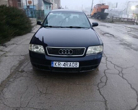 Синий Ауди А6, объемом двигателя 0 л и пробегом 300 тыс. км за 1600 $, фото 6 на Automoto.ua