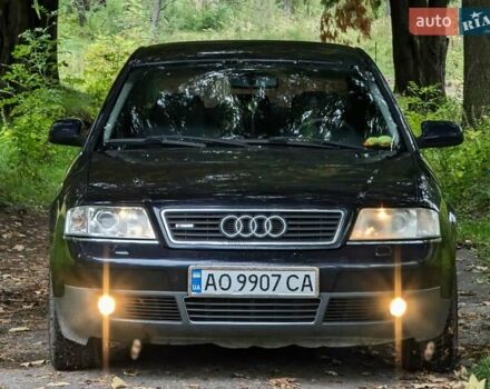 Синий Ауди А6, объемом двигателя 2.5 л и пробегом 314 тыс. км за 4399 $, фото 1 на Automoto.ua