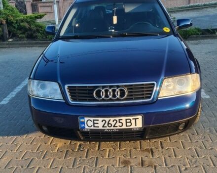 Синій Ауді А6, об'ємом двигуна 2.5 л та пробігом 333 тис. км за 6000 $, фото 10 на Automoto.ua