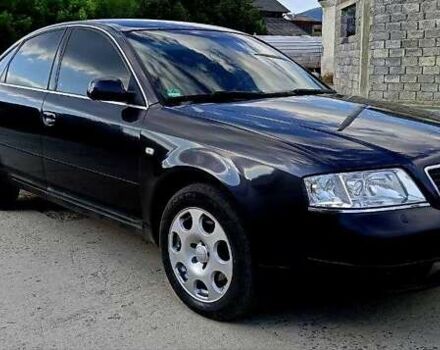 Синий Ауди А6, объемом двигателя 2.4 л и пробегом 317 тыс. км за 4500 $, фото 2 на Automoto.ua