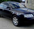 Синий Ауди А6, объемом двигателя 2.4 л и пробегом 317 тыс. км за 4500 $, фото 2 на Automoto.ua