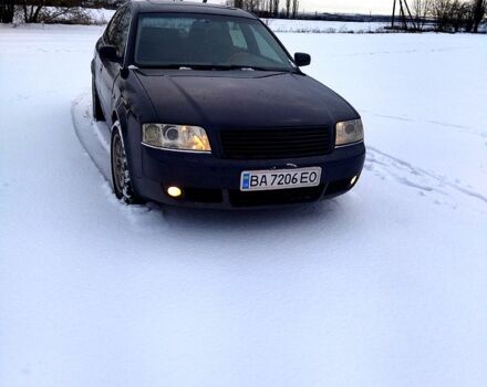 Синий Ауди А6, объемом двигателя 2.5 л и пробегом 0 тыс. км за 3550 $, фото 2 на Automoto.ua