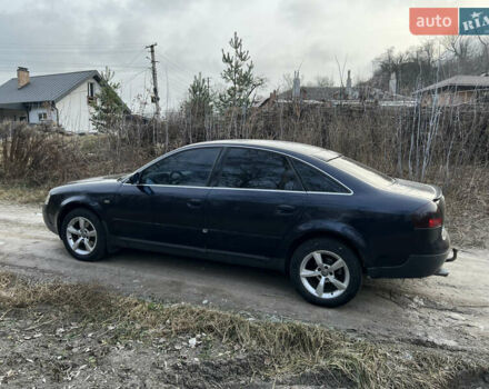 Синий Ауди А6, объемом двигателя 1.78 л и пробегом 310 тыс. км за 4500 $, фото 4 на Automoto.ua