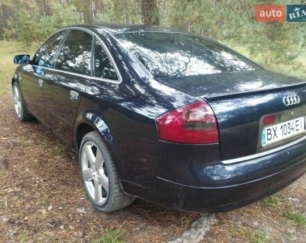 Синий Ауди А6, объемом двигателя 1.8 л и пробегом 400 тыс. км за 4500 $, фото 11 на Automoto.ua