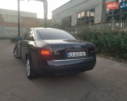 Синий Ауди А6, объемом двигателя 2.5 л и пробегом 400 тыс. км за 3500 $, фото 8 на Automoto.ua
