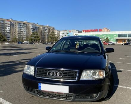 Синий Ауди А6, объемом двигателя 2.5 л и пробегом 331 тыс. км за 3799 $, фото 7 на Automoto.ua