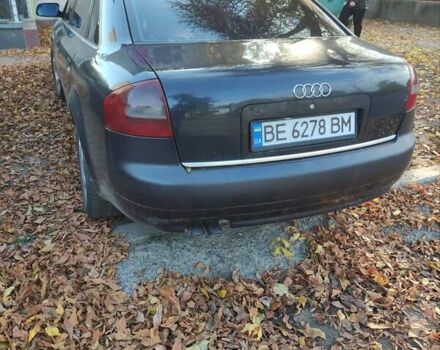 Синий Ауди А6, объемом двигателя 2.5 л и пробегом 372 тыс. км за 2100 $, фото 6 на Automoto.ua