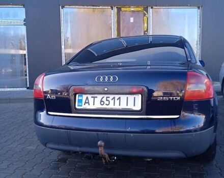 Синий Ауди А6, объемом двигателя 2.5 л и пробегом 320 тыс. км за 4800 $, фото 8 на Automoto.ua
