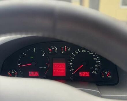 Синий Ауди А6, объемом двигателя 2.5 л и пробегом 259 тыс. км за 4500 $, фото 6 на Automoto.ua