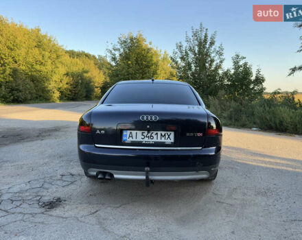 Синий Ауди А6, объемом двигателя 2.5 л и пробегом 335 тыс. км за 5500 $, фото 8 на Automoto.ua