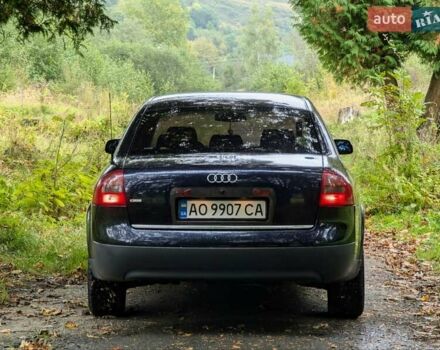 Синий Ауди А6, объемом двигателя 2.5 л и пробегом 314 тыс. км за 4399 $, фото 9 на Automoto.ua