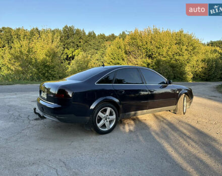 Синий Ауди А6, объемом двигателя 2.5 л и пробегом 335 тыс. км за 5500 $, фото 2 на Automoto.ua