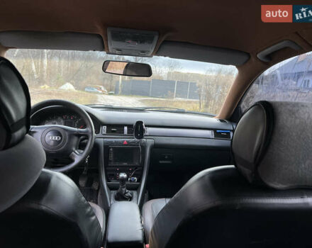 Синий Ауди А6, объемом двигателя 1.78 л и пробегом 310 тыс. км за 4500 $, фото 7 на Automoto.ua