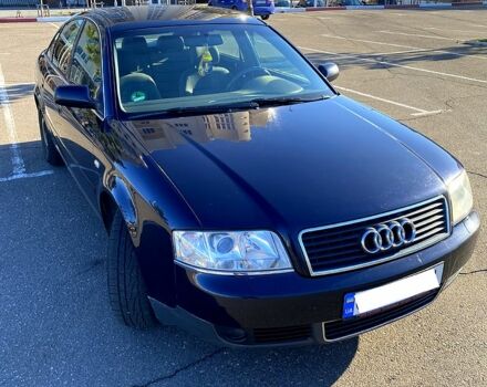 Синій Ауді А6, об'ємом двигуна 25 л та пробігом 331 тис. км за 4300 $, фото 5 на Automoto.ua
