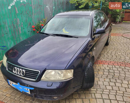 Синий Ауди А6, объемом двигателя 2.77 л и пробегом 280 тыс. км за 3300 $, фото 1 на Automoto.ua
